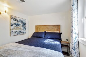 2 habitaciones, wifi y ropa de cama