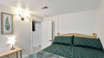 2 dormitoris, wifi i roba de llit