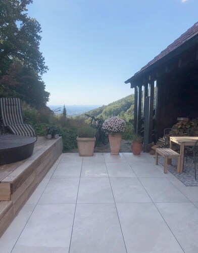 Panorama Domizil im Schwarzwald mit Terrasse & Balkon in einzigartiger Lage