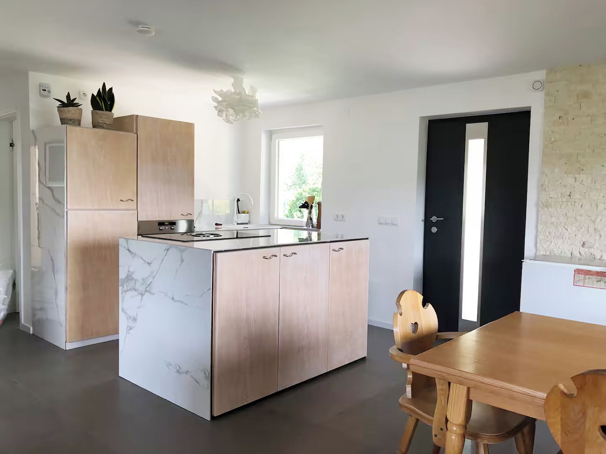Oven, stovetop, dishwasher