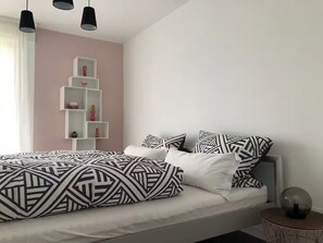 3 slaapkamers, internet, beddengoed