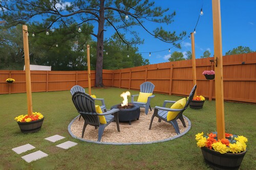 Cozy RV Retreat/Private Backyard- 5 min from Rainbow River Park