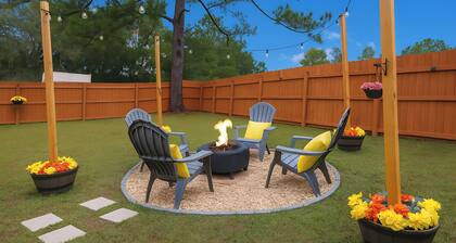 Cozy RV Retreat/Private Backyard- 5 min from Rainbow River Park