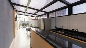 BBQ/picnic area - Movi Life Torre 2 (São Paulo)