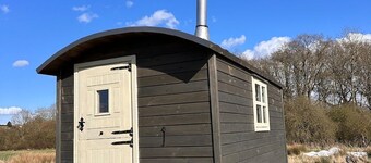 Otters Holt In Beautiful Meadow