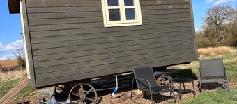 Otters Holt In Beautiful Meadow