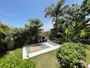 Área de parrilladas y picnic