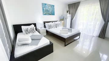 Coffres-forts dans les chambres, Wi-Fi gratuit, draps fournis