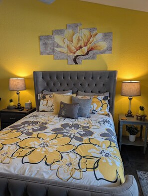 1 quarto, Wi-Fi de cortesia, roupa de cama