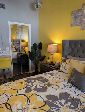 1 habitación, wifi gratis y ropa de cama 