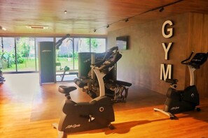 Fitnessbereich