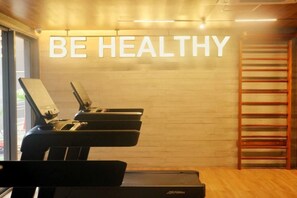 Fitnessbereich