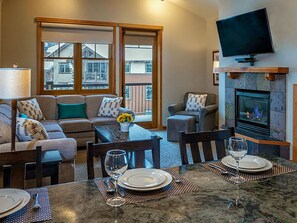 تلفزيون، مدفأة