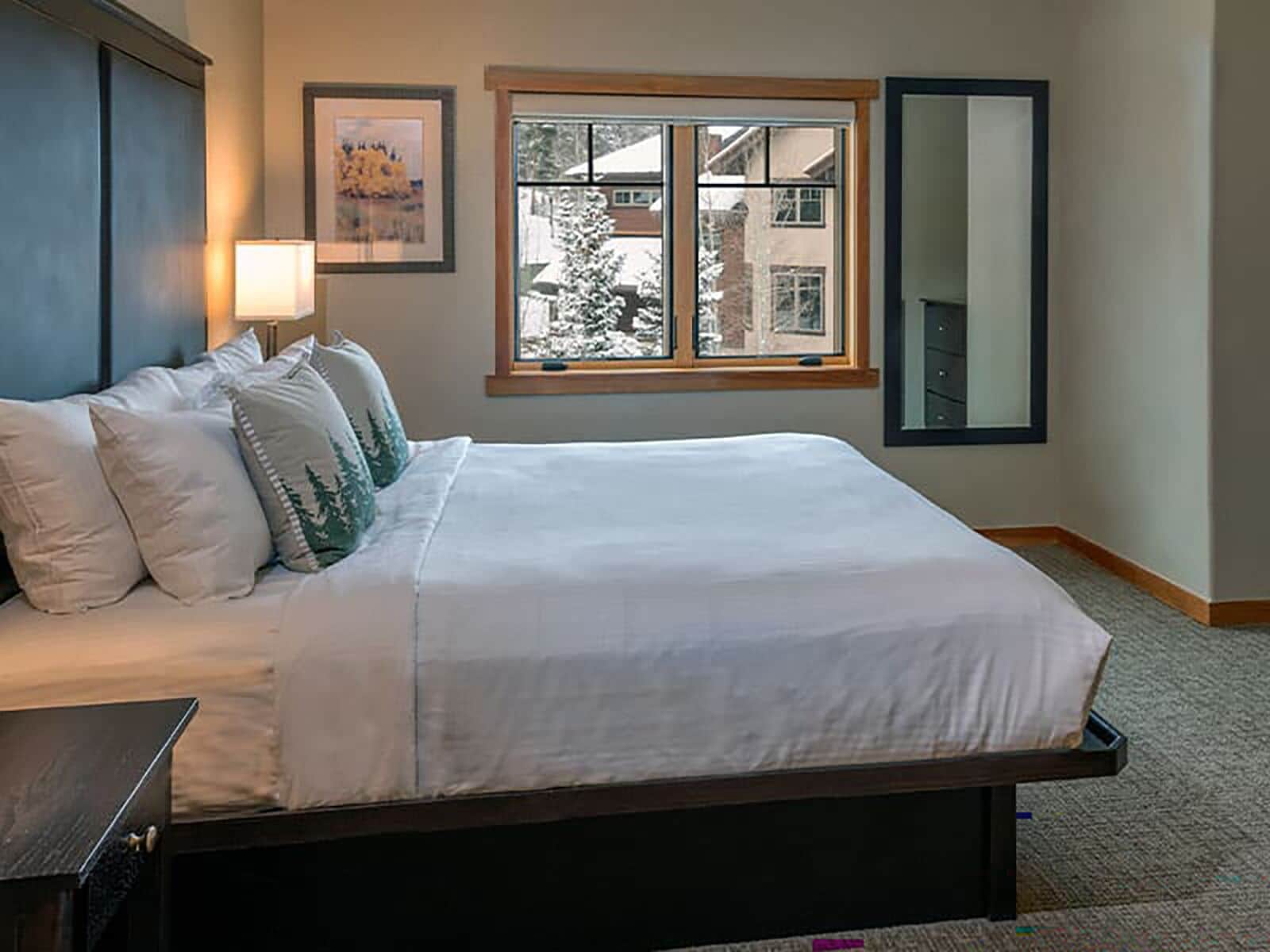 1 soverom, strykejern/-brett, internettilgang og sengetøy