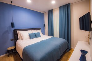 3 dormitorios, escritorio, tabla de planchar con plancha y wifi gratis