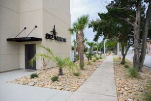 Terrain de l’hébergement 