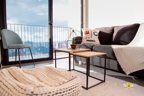 Living area - City Wonder - (San José)