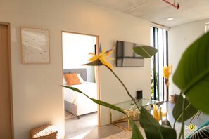 1 bedroom, iron/ironing board, WiFi, bed sheets - URBN Cornerview city & mountain view-26th floor (San José)