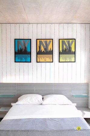 1 bedroom, iron/ironing board, WiFi, bed sheets - ART & STYLE - Wonderful space for a couple (San José)