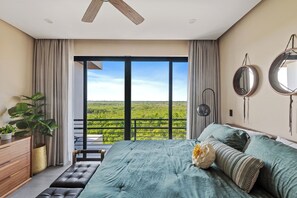 Luxury Apartment, 3 Bedrooms, Sea View, Tower