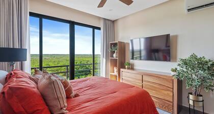 Strela-Penthouse w jacuzzi & ocean view