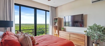 Strela-Penthouse w jacuzzi & ocean view