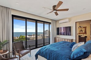 Departamento de lujo, 3 habitaciones, vista al mar, torre | Vista desde la habitación