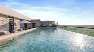 Terrasse sur le toit