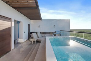 Interior detail - Strela-Penthouse w jacuzzi & ocean view (Puerto Morelos)