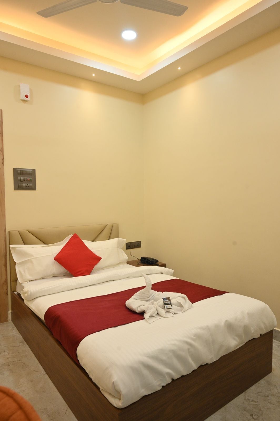 디럭스 더블룸 | 다리미/다리미판, 무료 WiFi