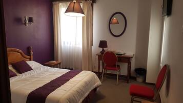 Espacio para trabajar con un portátil y wifi gratis