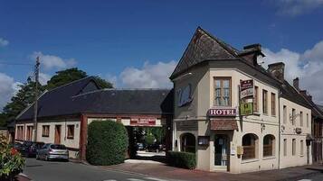 Fachada del alojamiento