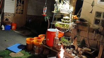 Overnattingsstedets uteområder