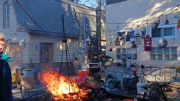 Enceinte de lâhĂ©bergement