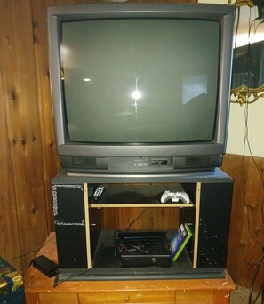 Television - Paradise found, private basement suite with keyless door pad entry. (Silver Spring)