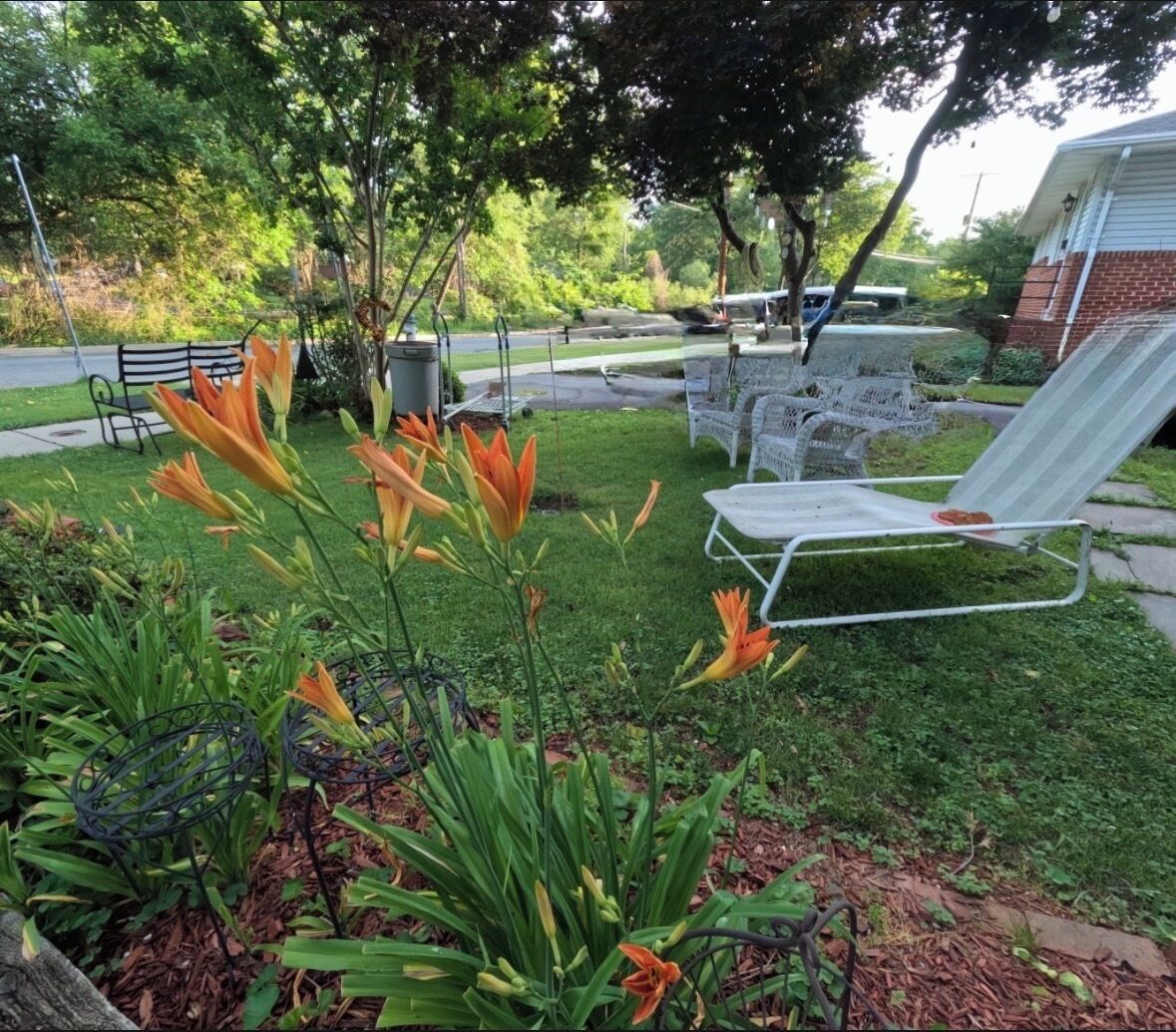Terrasse/gårdhave