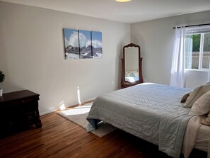 4 habitaciones, wifi y ropa de cama 