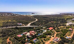 Aerial view - Houses & Villas for 8 People (Vila do Bispo)