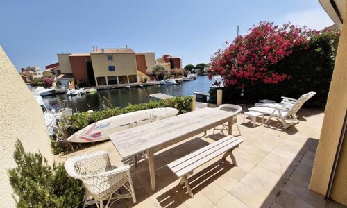 5-room Apartment for 8 People LE Barcares. Ref: 9nau8_10