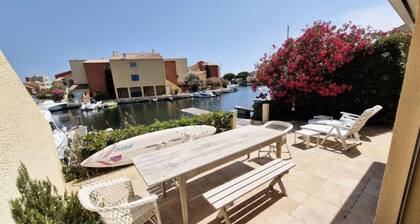 5-room Apartment for 8 People LE Barcares. Ref: 9nau8_10
