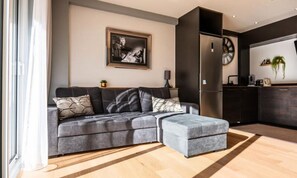 Living area - Apartment in Cannes Near Midi Beaches (Cannes)