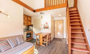 Living area - Residence LE Cervin Ndeg612 (La Plagne-Tarentaise)