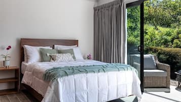 1 bedroom, WiFi, bed sheets, wheelchair access