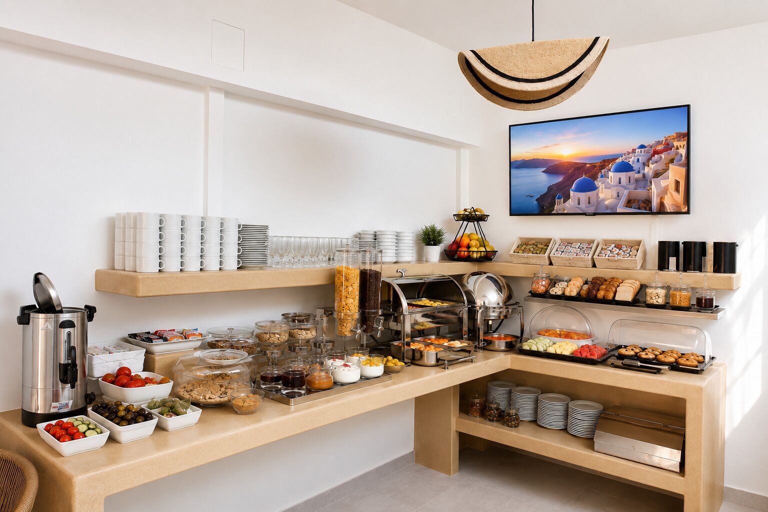 Frühstücksbuffet