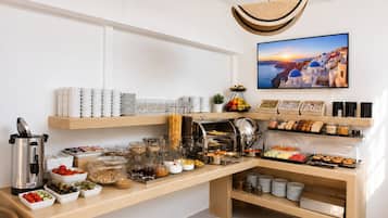 Breakfast buffet