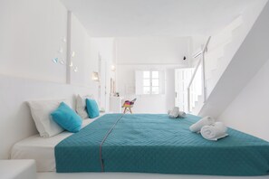 Frette Italian sheets, premium bedding, in-room safe