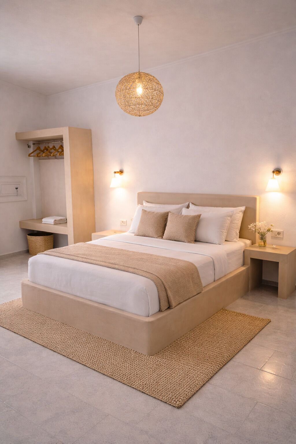 Frette Italian sheets, premium bedding, pillow-top beds, in-room safe