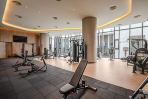 Salle d’entraînement