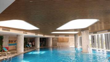 Piscine couverte