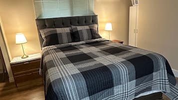 1 Schlafzimmer, kostenloses WLAN, Bettwäsche